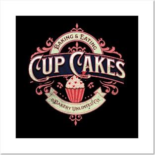 Cupcake lovers business owners Unisex T shirt Posters and Art